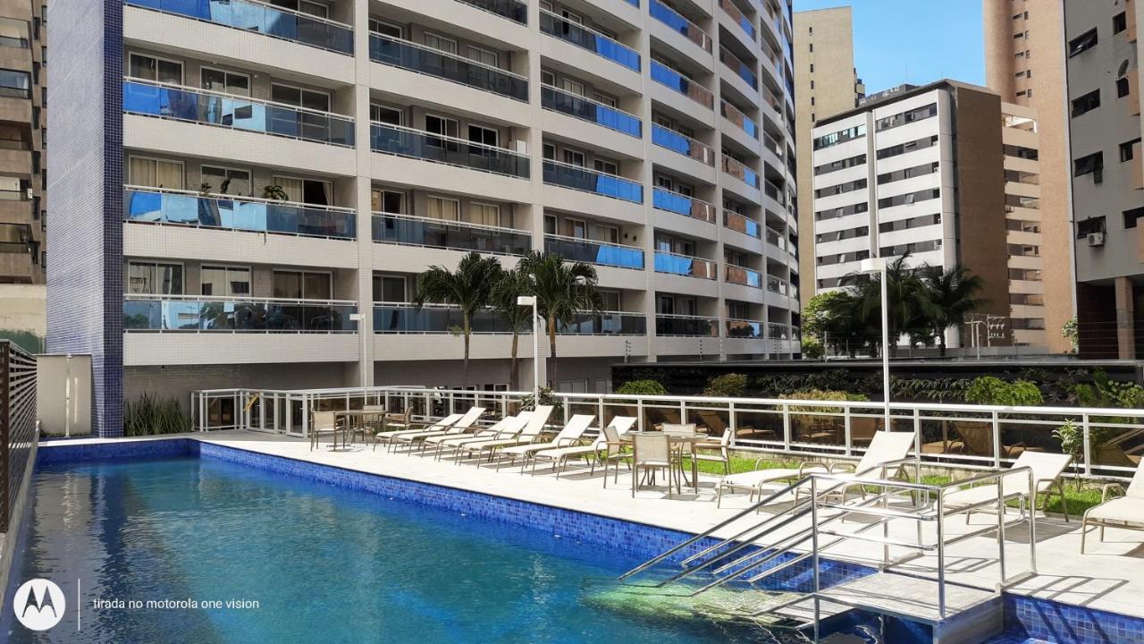 Apartment 2 Quartos Way Meireles Uma Quadra Da Beira-mar