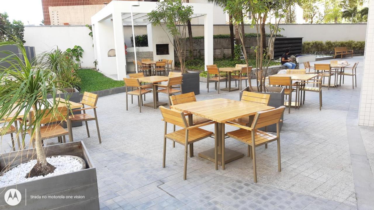 Apartment 2 Quartos Way Meireles Uma Quadra Da Beira-mar *