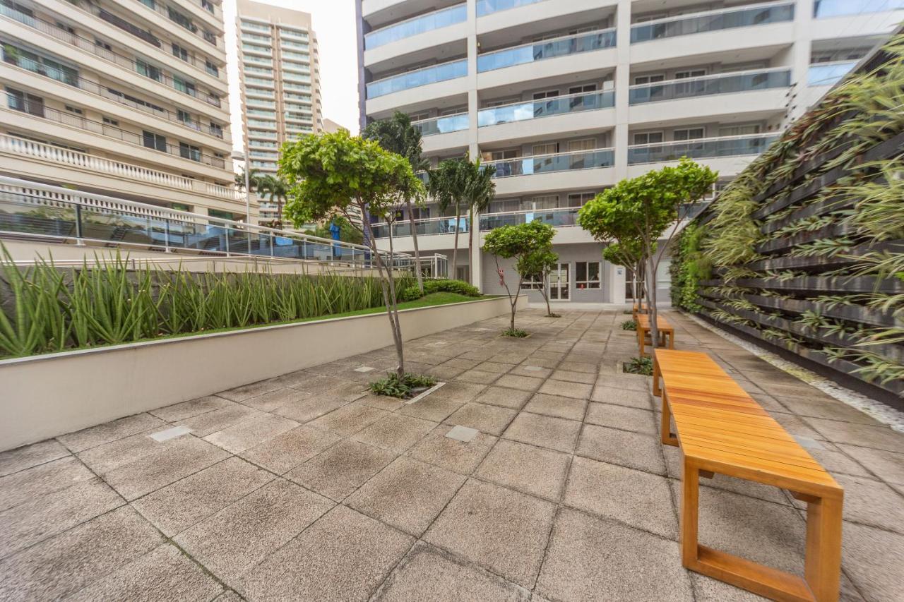 Apartment 2 Quartos Way Meireles Uma Quadra Da Beira-mar