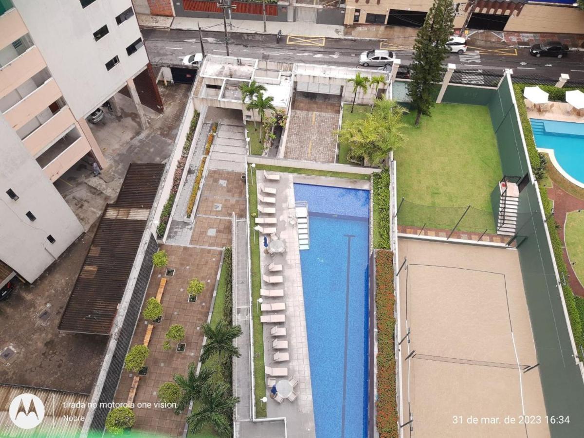 Apartment 2 Quartos Way Meireles Uma Quadra Da Beira-mar *