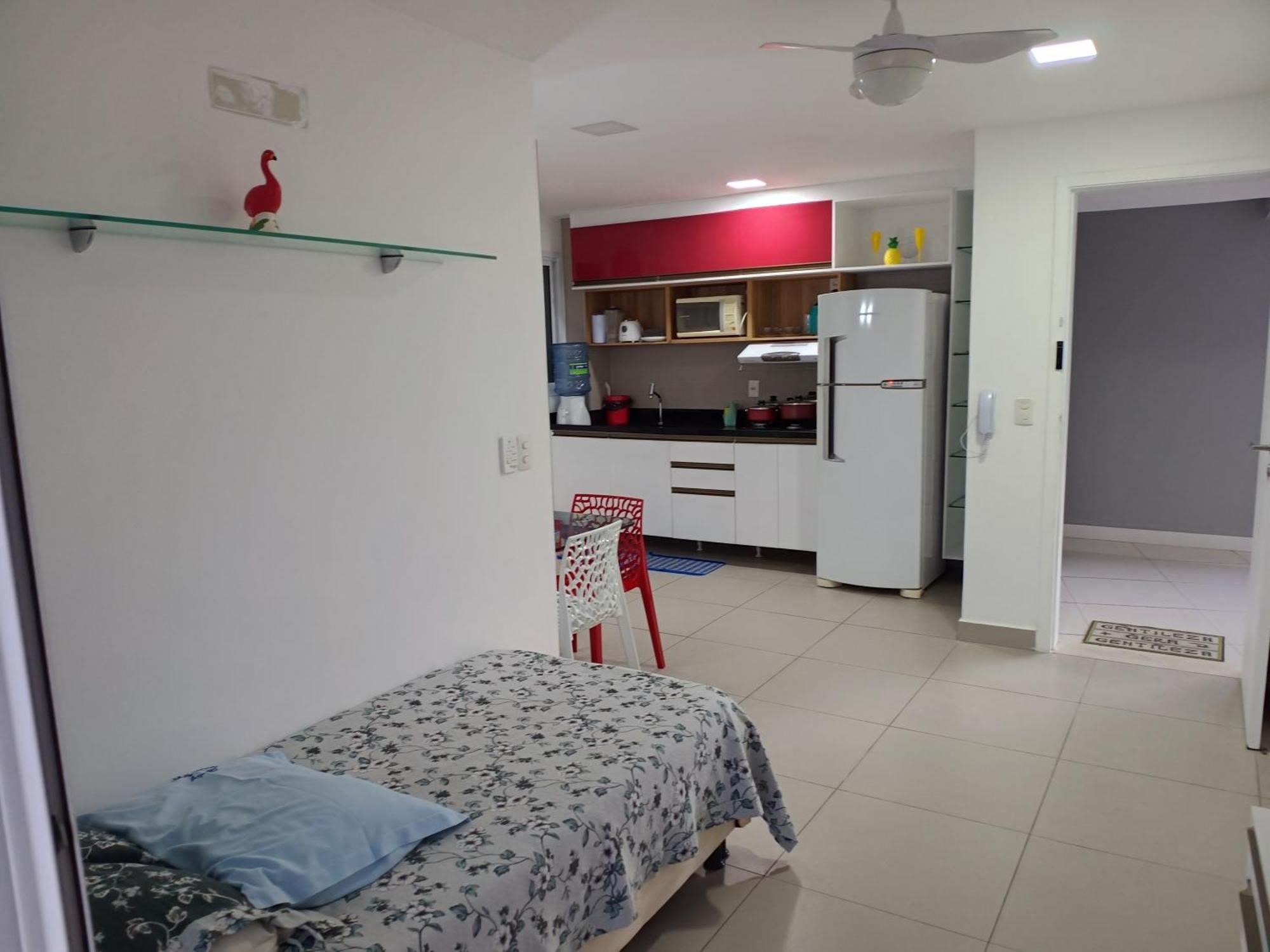 2 Quartos Way Meireles Uma Quadra Da Beira-mar Apartment Fortaleza (Ceara)