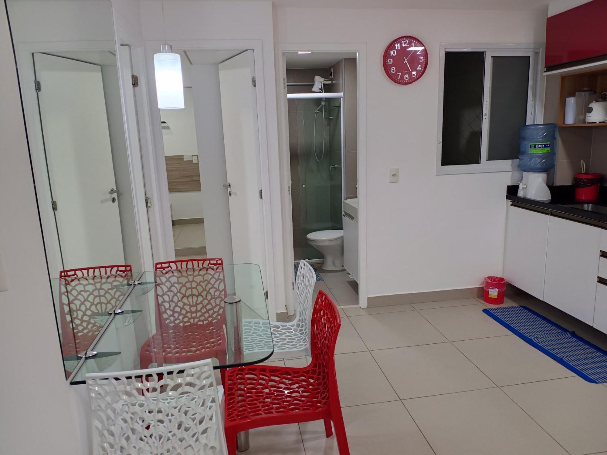 2 Quartos Way Meireles Uma Quadra Da Beira-mar * Fortaleza (Ceara)