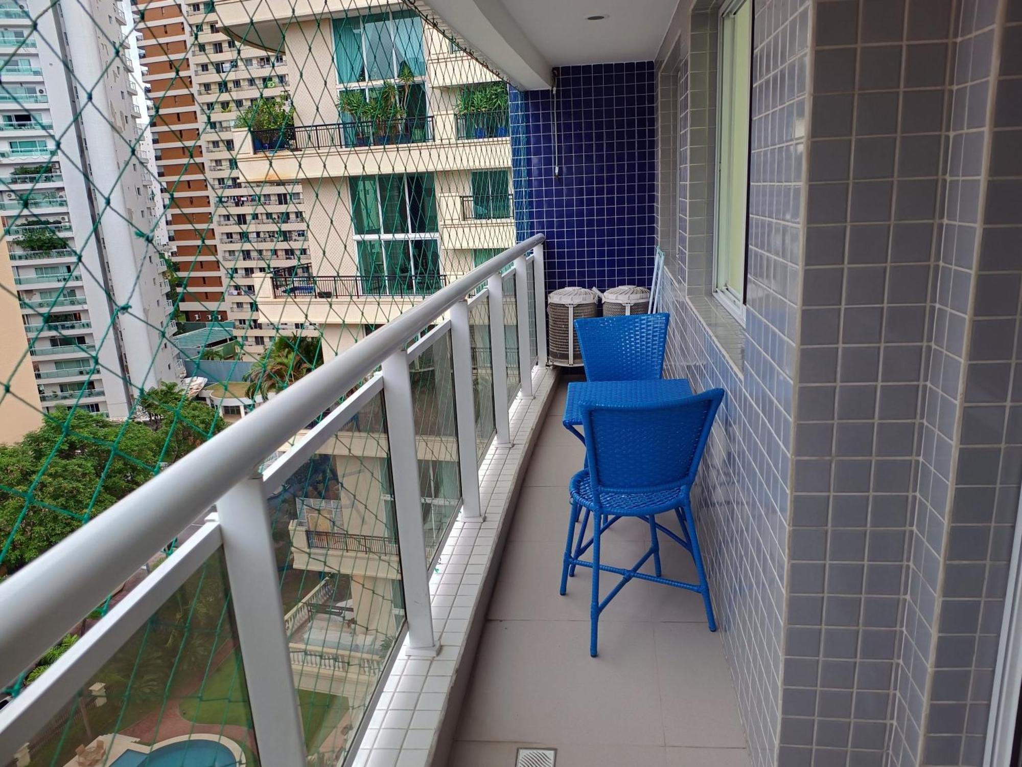 2 Quartos Way Meireles Uma Quadra Da Beira-mar