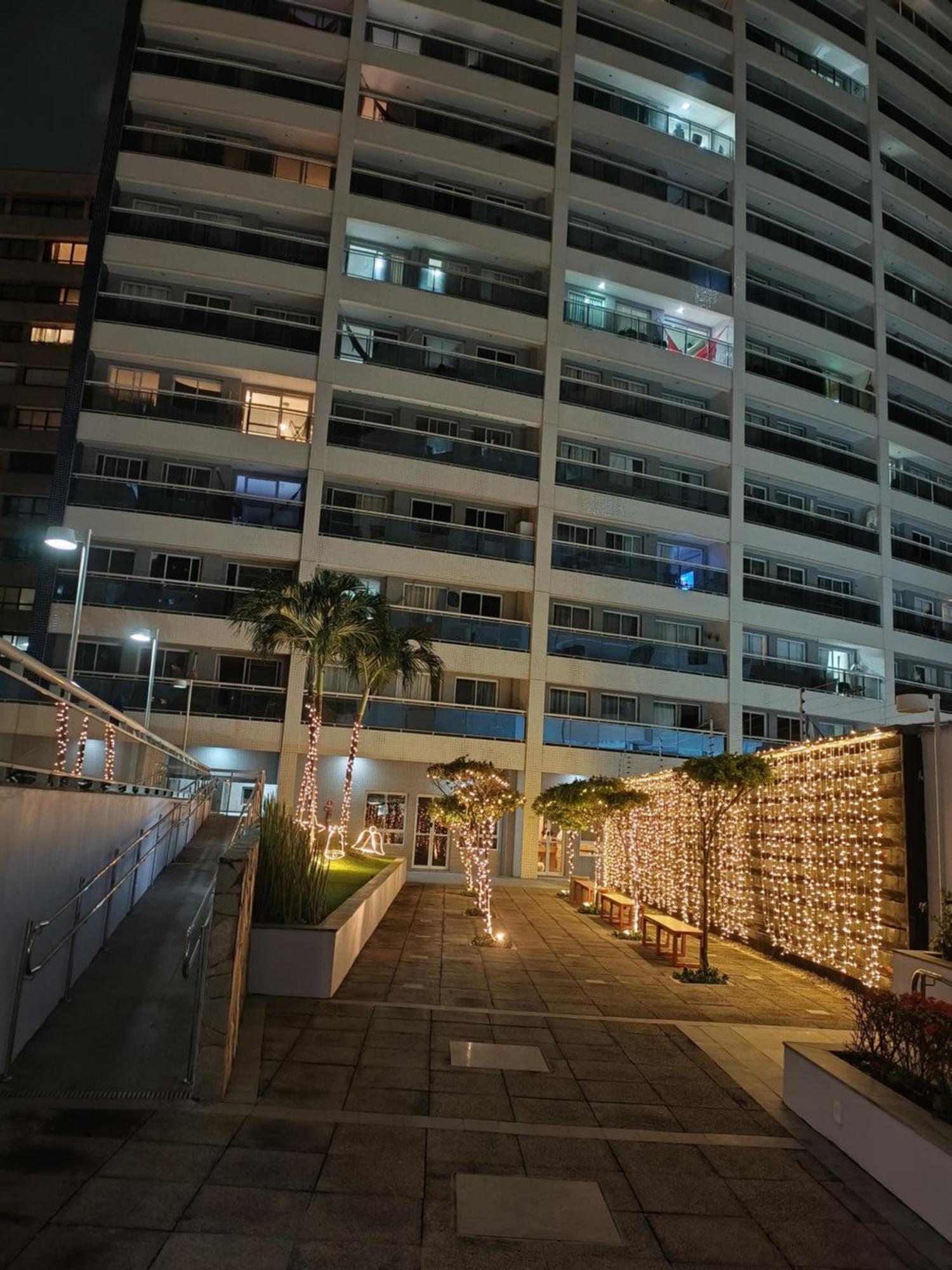 Apartment 2 Quartos Way Meireles Uma Quadra Da Beira-mar *