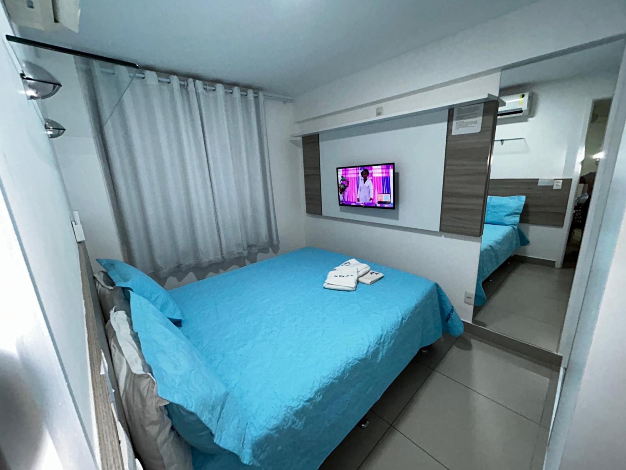 2 Quartos Way Meireles Uma Quadra Da Beira-mar * Fortaleza (Ceara)
