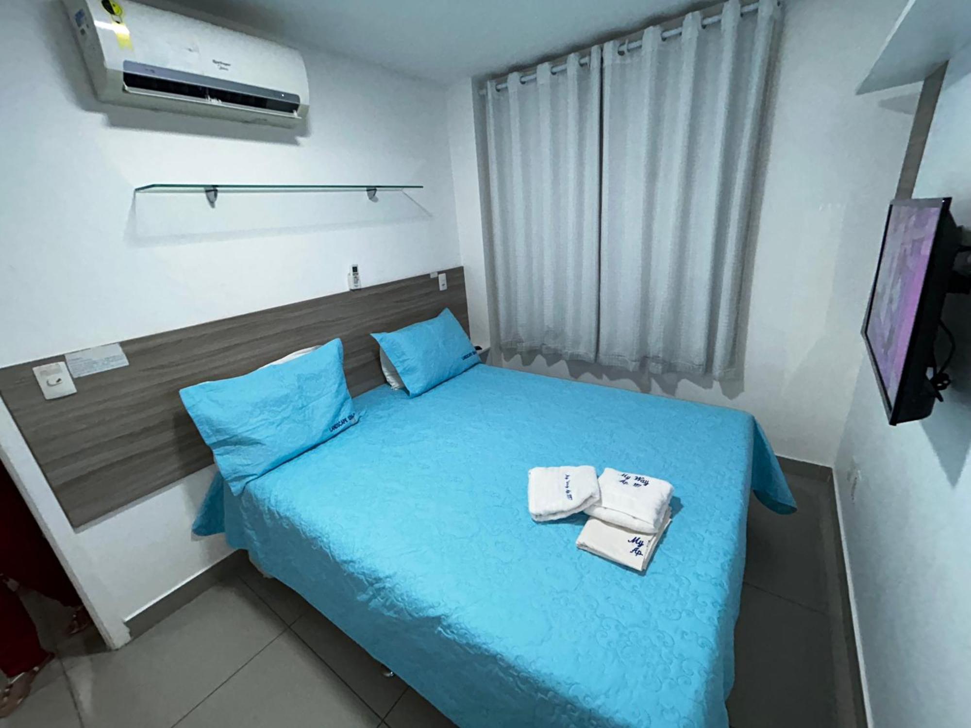 2 Quartos Way Meireles Uma Quadra Da Beira-mar Apartment