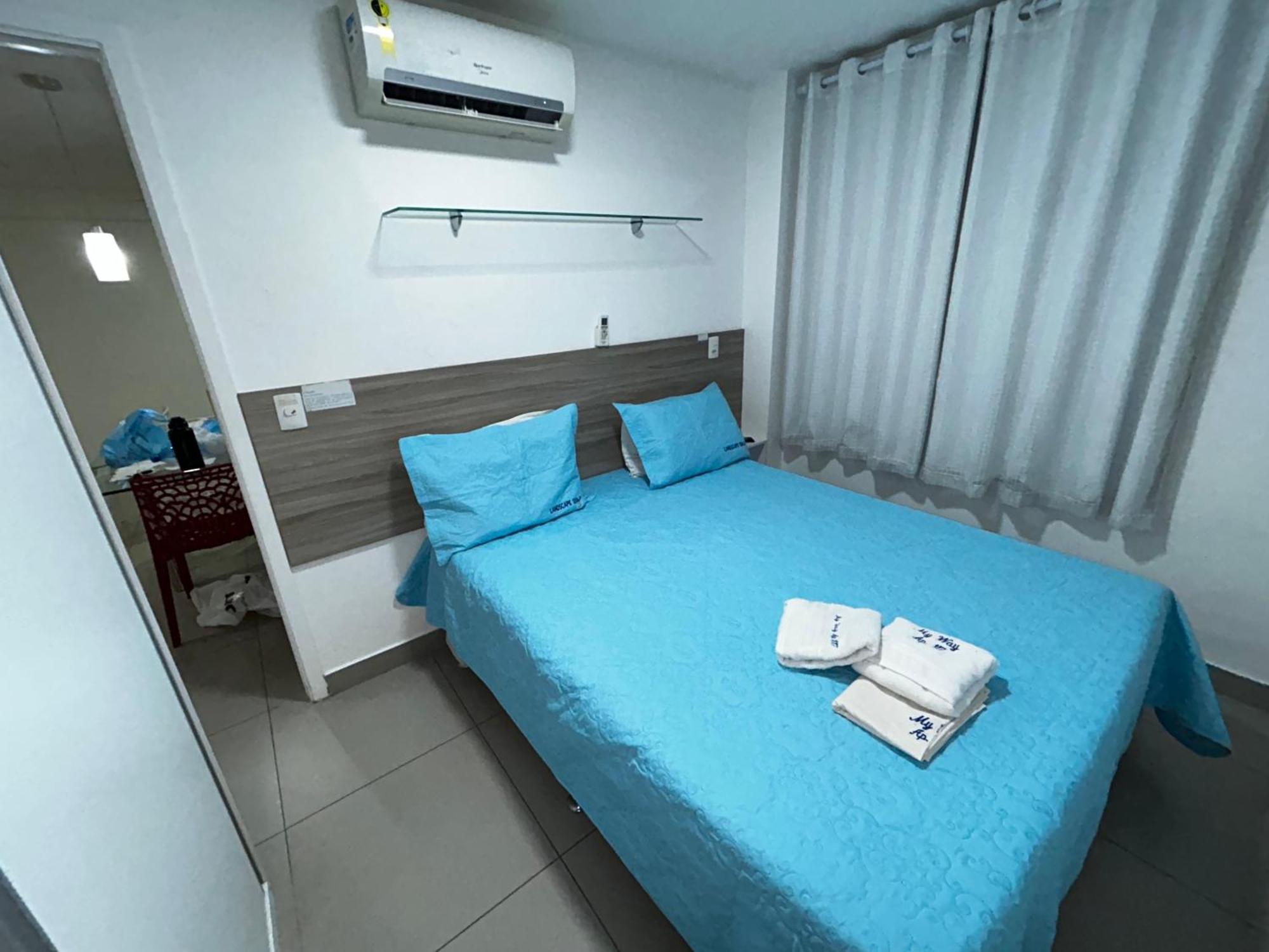 Apartment 2 Quartos Way Meireles Uma Quadra Da Beira-mar