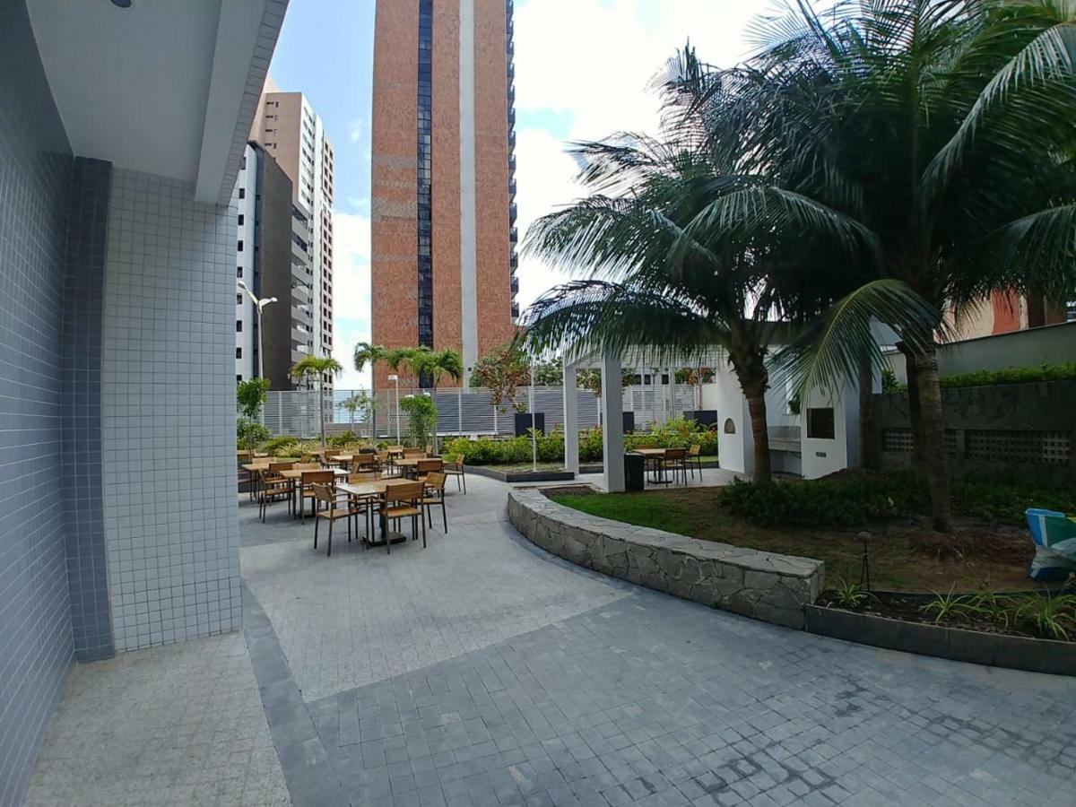 Apartment 2 Quartos Way Meireles Uma Quadra Da Beira-mar *