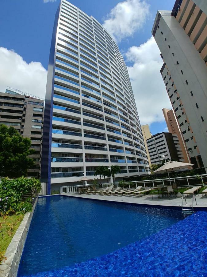 Apartment 2 Quartos Way Meireles Uma Quadra Da Beira-mar
