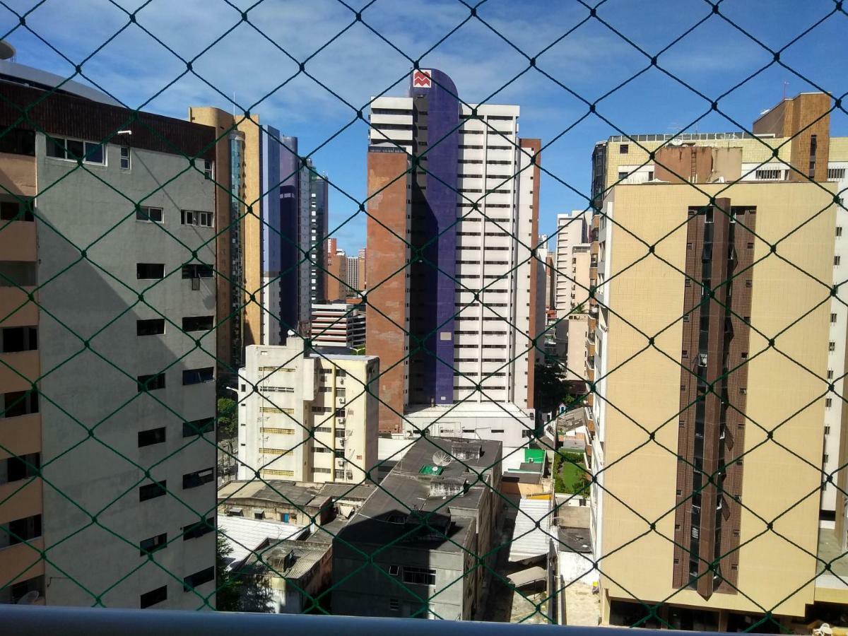 Apartment 2 Quartos Way Meireles Uma Quadra Da Beira-mar
