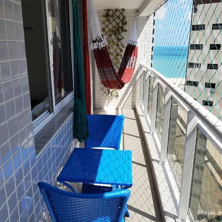2 Quartos Meireles-100m Beira-mar * Fortaleza (Ceara)