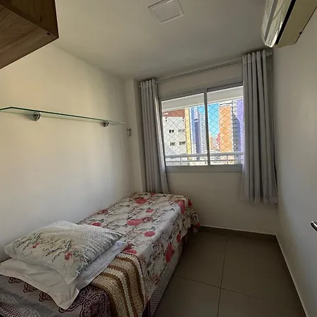 2 Quartos Meireles-100m Beira-mar Apartamento Fortaleza (Ceara)