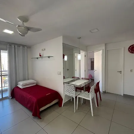 2 Quartos Meireles-100m Beira-mar Apartamento Fortaleza (Ceara)