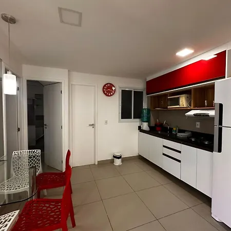 2 Quartos Meireles-100m Beira-mar Apartamento Fortaleza (Ceara)