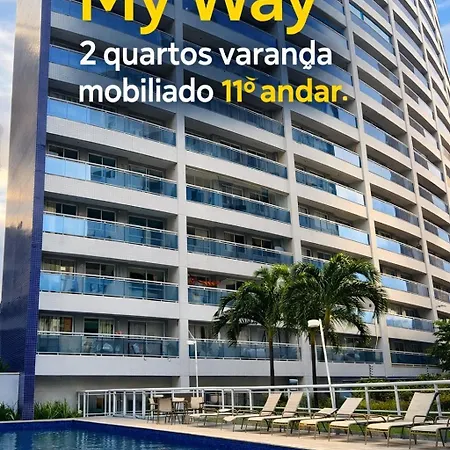 2 Quartos Meireles-100m Beira-mar Apartamento Fortaleza (Ceara)