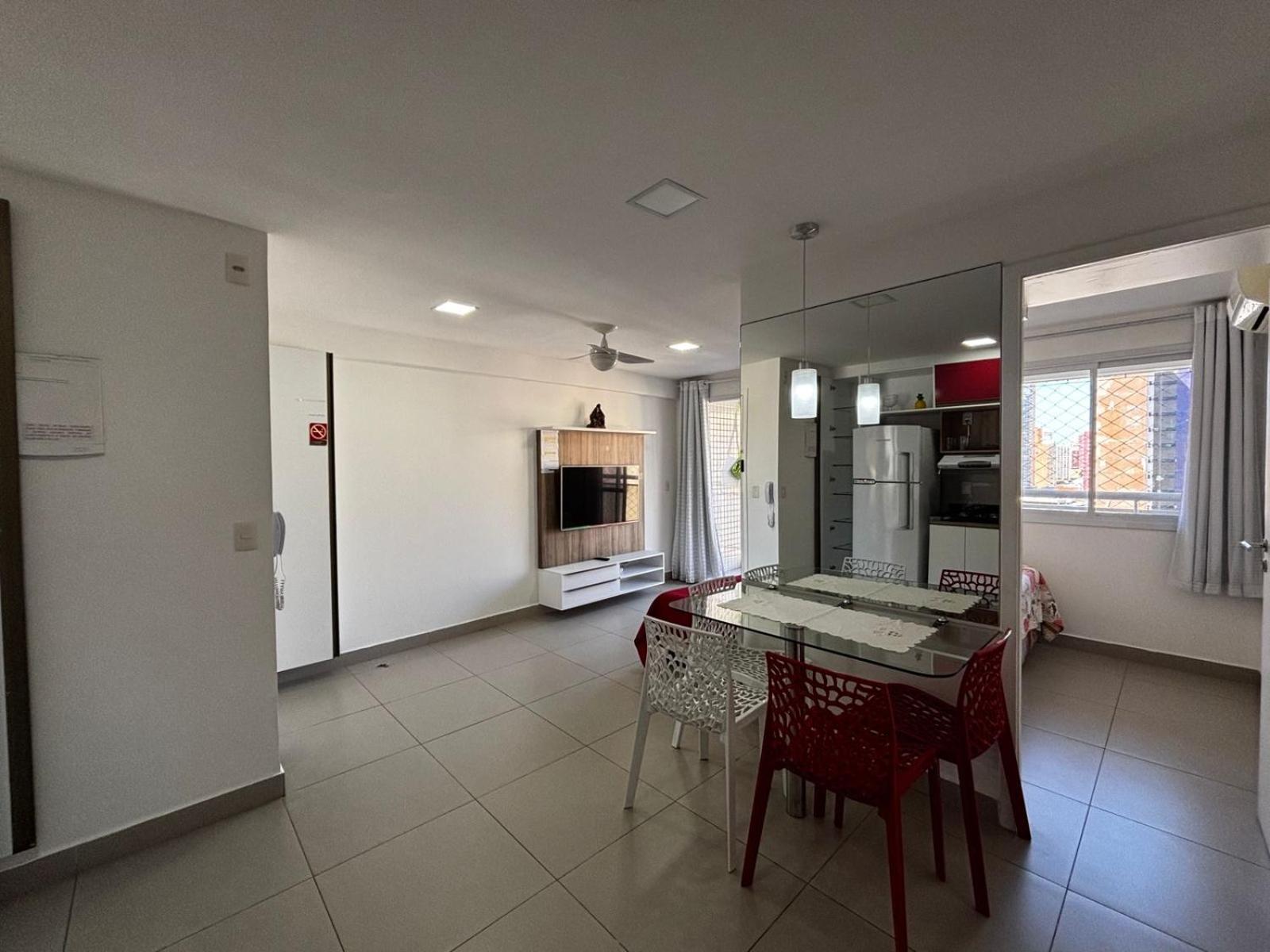 Apartment 2 Quartos Way Meireles Uma Quadra Da Beira-mar
