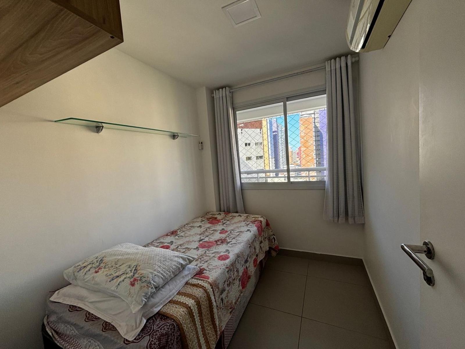 2 Quartos Way Meireles Uma Quadra Da Beira-mar Apartment Fortaleza (Ceara)