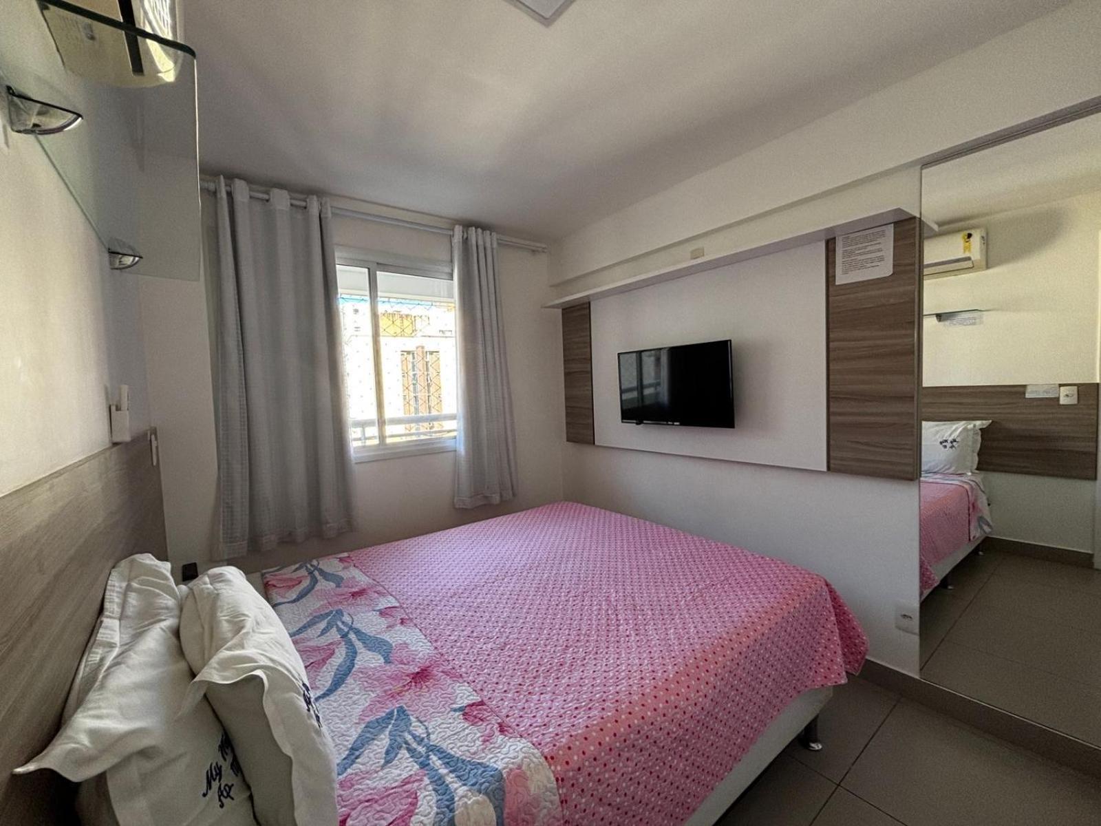 2 Quartos Way Meireles Uma Quadra Da Beira-mar Fortaleza (Ceara)