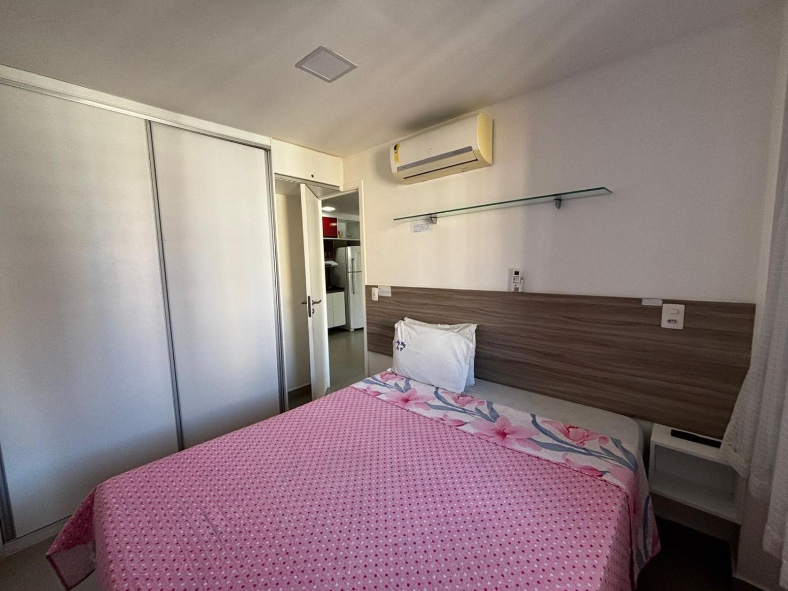 Apartment 2 Quartos Way Meireles Uma Quadra Da Beira-mar *